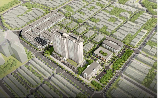 Nhà ở xã hội UDIC Ecotower